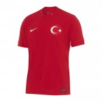 Günstige Fußballtrikots Türkei Kinder Auswärtstrikot EURO 2024 Kurzarm
